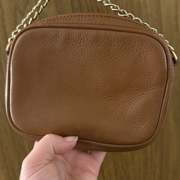 Michael Kors cross body brown purse - Picture 6 of 7